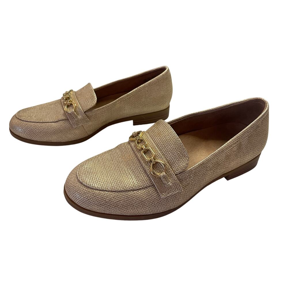 Naturalizer Mariana Womens Chain Slip On Loafers Workwear Career Womens 7.5W